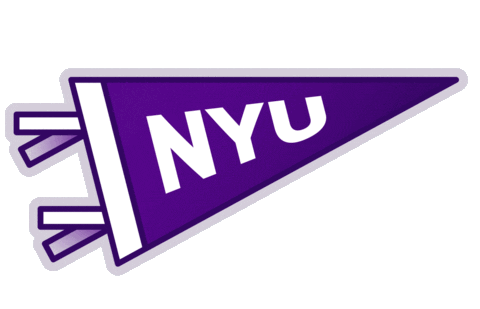 Gif of NYU Flag