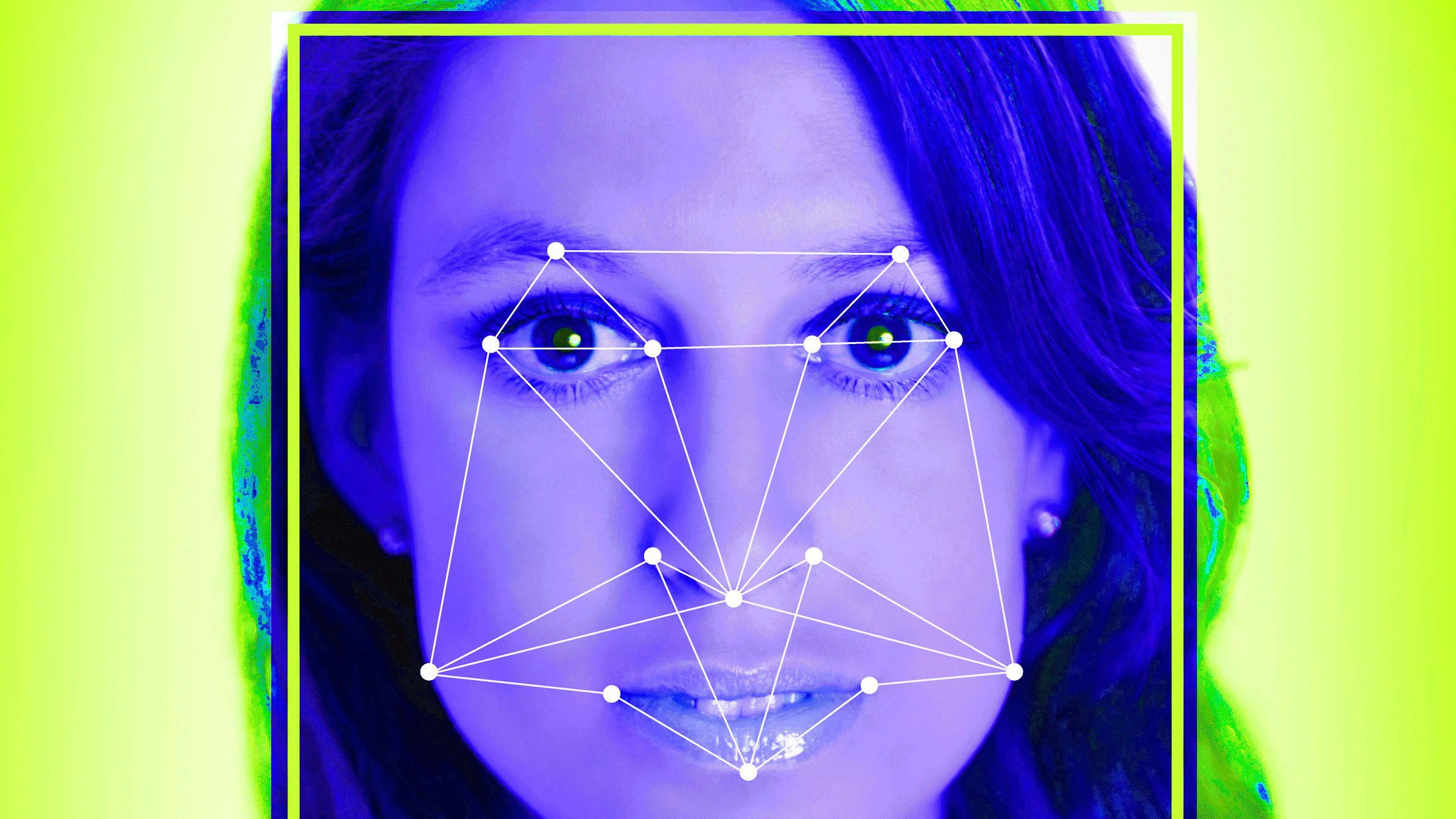 Hasil gambar untuk facial recognition gif