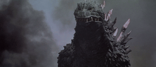 Godzilla Vs. Megaguirus Monster GIF - Find u0026 Share on GIPHY