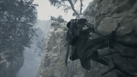 Phantom Blade Zero combat GIF
