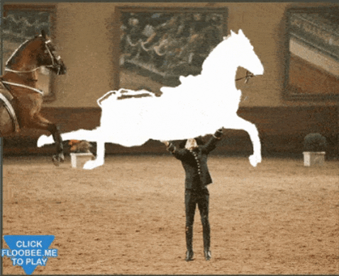 Catch horse in gifgame gifs