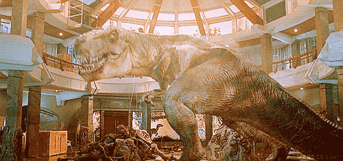 Jurassicpark Trex Gif Jurassicpark Trex Discover Shar - vrogue.co