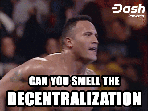 The Rock Smell Decentralization