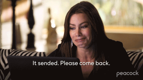 Gloria from Modern Family GIF - confident emails