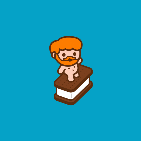 Ice Cream Sandwich Art GIF Find & Share on GIPHY
