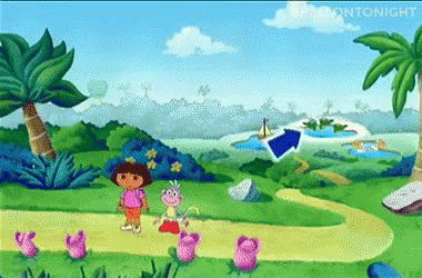 Map From Dora Gif Share Map
