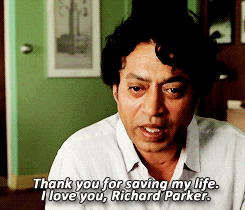 ... part its ridiculous how much love i have for i love you richard parker