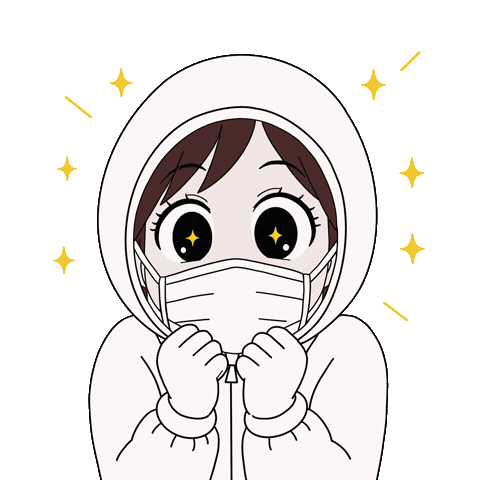 세미 스티커 초롱초롱