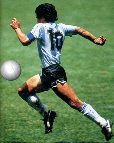 Diego Maradona Argentina GIF by G1ft3d