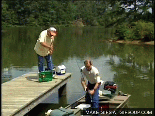 bill dance fishing bloopers forgot to unhook boat｜TikTok Search