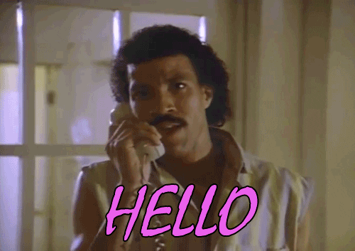 Lionel Richie Hello GIF - Find & Share on GIPHY