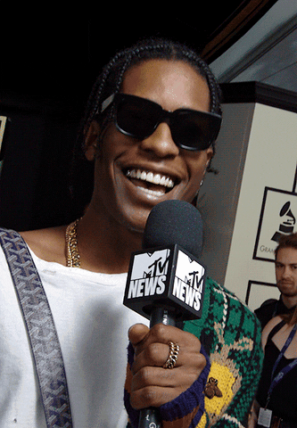 A$Ap Rocky Grammys GIF by mtv - Find & Share on GIPHY