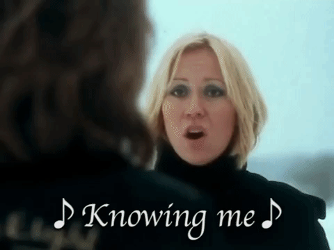 Knowing Me Knowing You GIF by ABBA