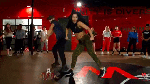 Gif Image Most Wanted: Hip Hop Dance Gif