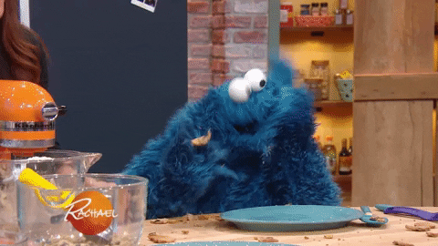 Destroy Sesame Street GIF by Rachael Ray Show - Find & Share on GIPHY