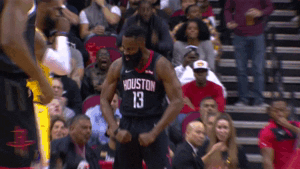 Flexing James Harden GIF by NBA - Find & Share on GIPHY