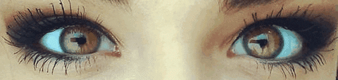 Resultado de imagen de eyes brown gifs