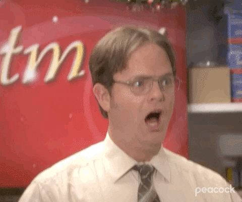 dwight shrute gif attention everyone seo is the future for health food marketing