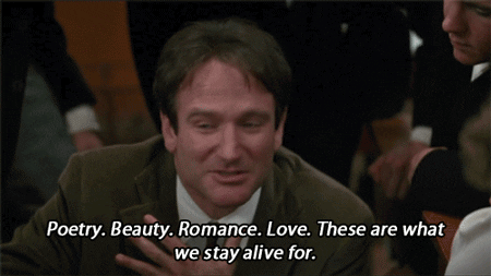 Robin williams - poetry