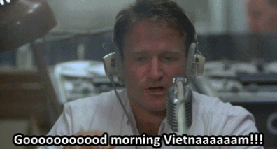 Good Morning Vietnam Smile GIF - Find & Share on GIPHY