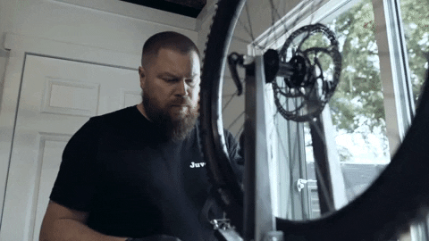 Réparation cycle d'un pneu