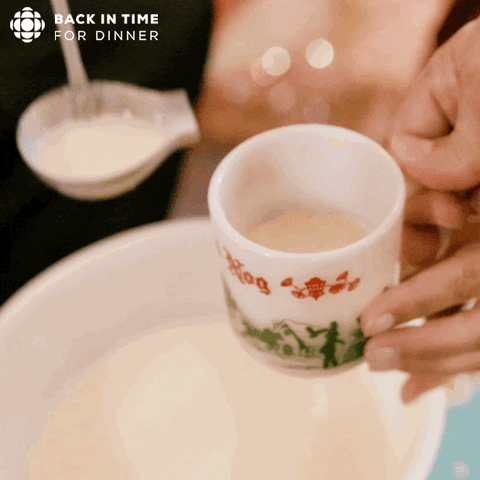 Back In Time For Dinner Christmas GIF by CBC - Find & Share on GIPHY