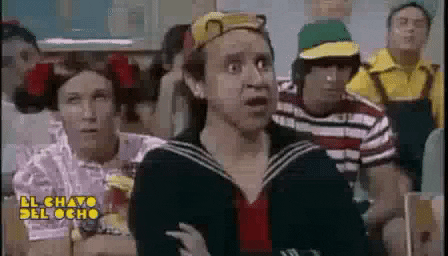 Chavo Del 8 Uy GIF by Grupo Chespirito - Find & Share on GIPHY