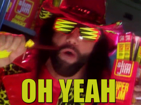 Image result for macho man gifs