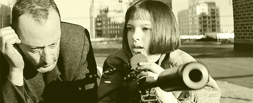 old young scene natalie portman shooter