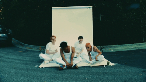 Kevin Abstract Peach GIF by BROCKHAMPTON