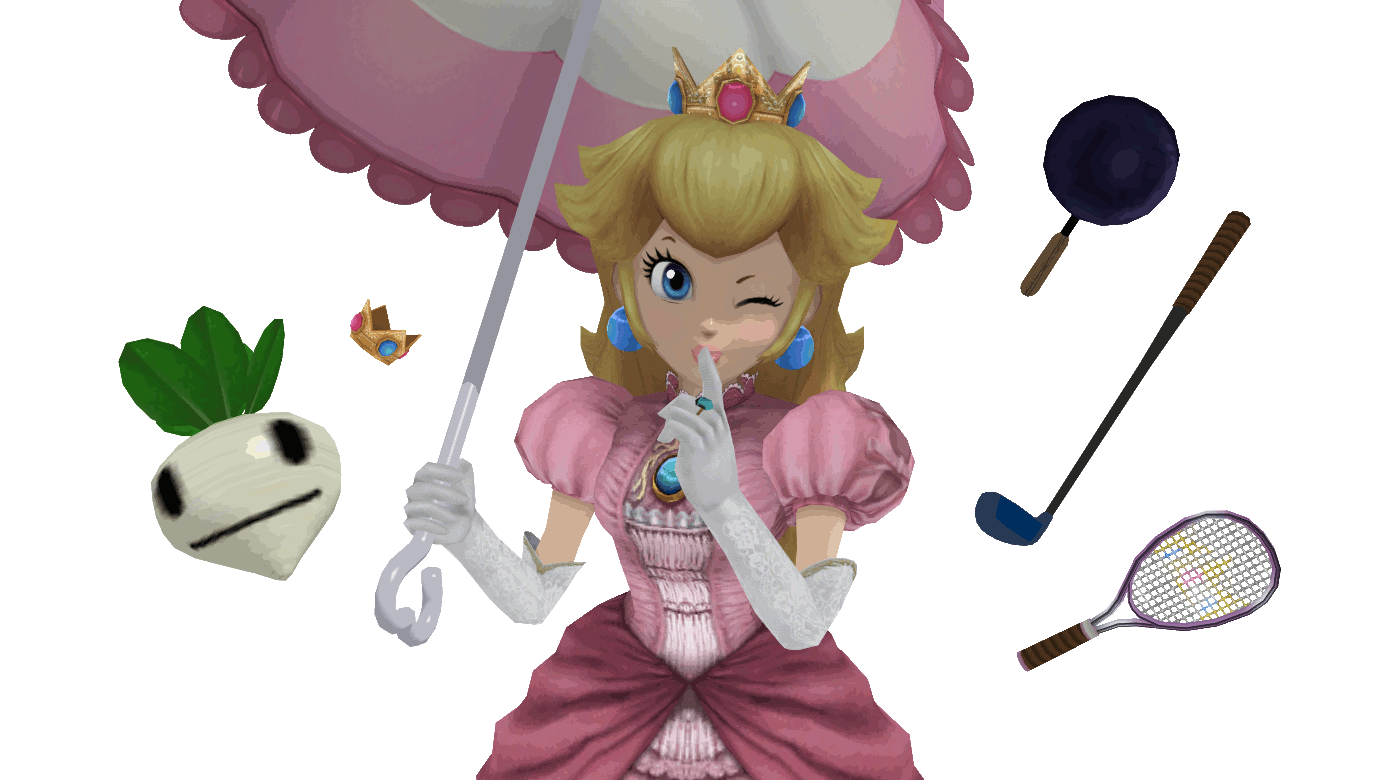 Princess Peach Sticker for iOS & Android GIPHY