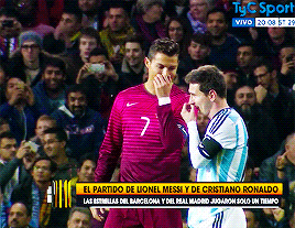 Messi and Ronaldo. Brightcult. The messi vs ronaldo story