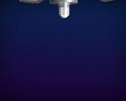Starlyf Triple Bright | La lampada focale con 3 pannelli a led, 72 luci led ad alta intensit&agrave; e sensore di movimento