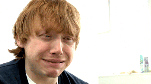 Ron Weasley Crying GIF - Find & Share on GIPHY