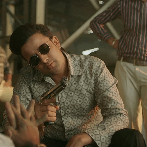 Man Sunglasses GIF by Believe India