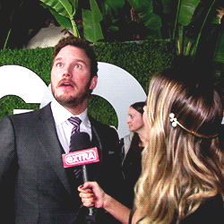 interview chris pratt distracted captivated