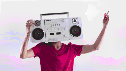 Boombox GIF - Find & Share on GIPHY