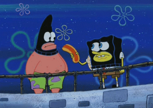 Spongebob Squarepants Patrick Find And Share On Giphy