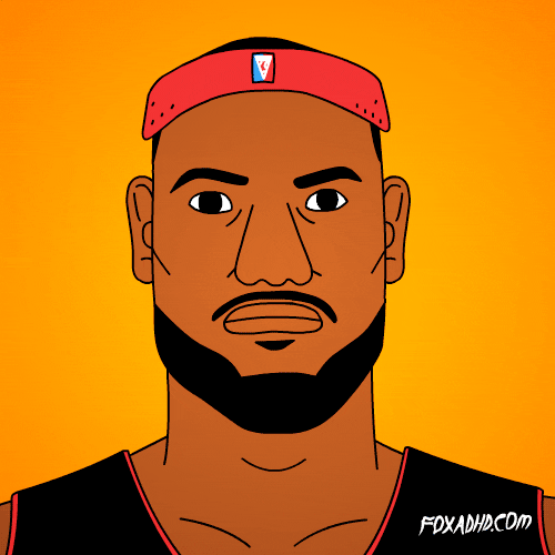 Lebron James Animation Gif By gif - Find & Share on GIPHY