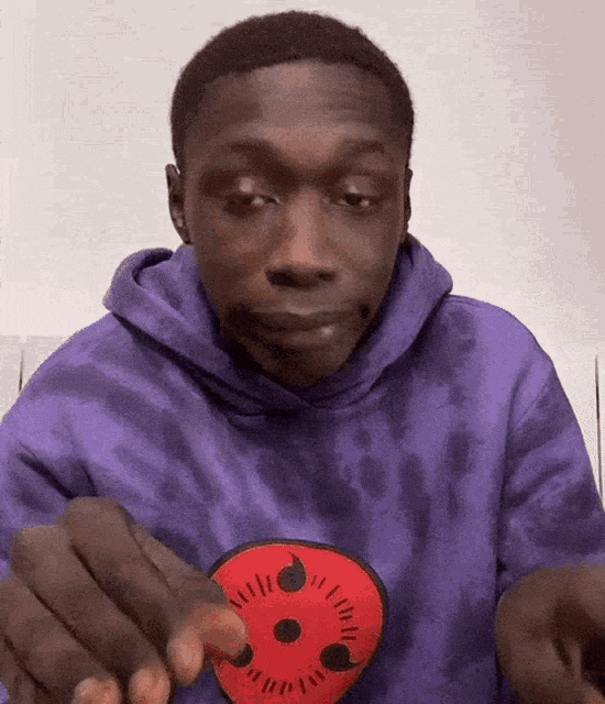 Khaby Lame Hands Gesture