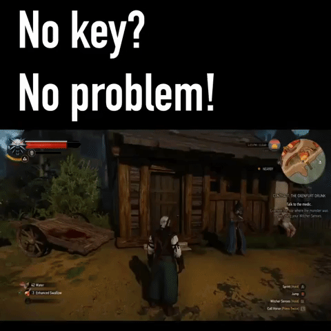 No Key No Problem in gaming gifs