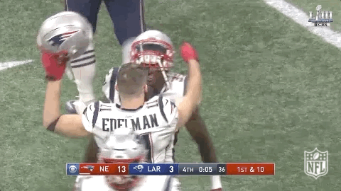 Patriots batem os Rams e conquistam o Super Bowl pela sexta vez