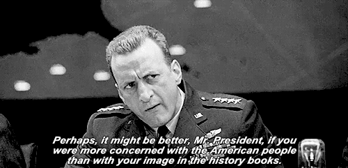 doctor strangelove movies male serious president