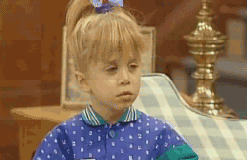sad michelle disappointed michelle tanner pout