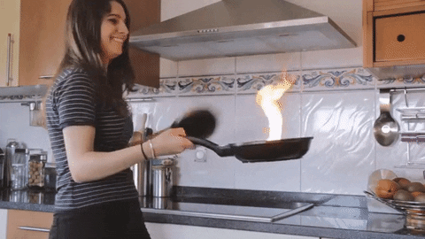 Youtube Cooking GIF by SoulPancake - Find & Share on GIPHY