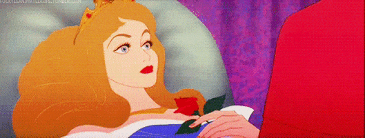 Sleeping Beauty Kiss Find And Share On Giphy
