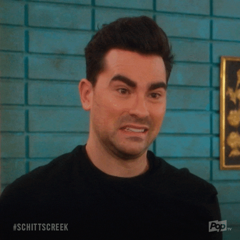 Sorry Pop Tv GIF by Schitt's Creek - Find & Share on GIPHY
