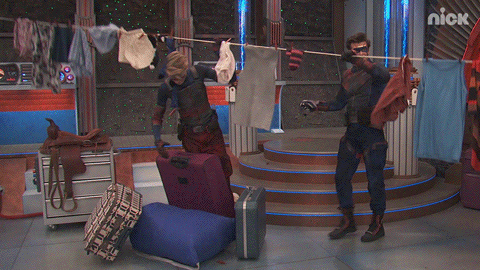 Henry Danger Fall GIF by Nickelodeon