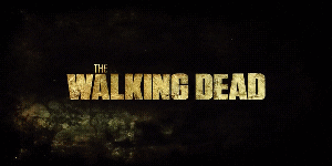 The Walking Dead Title Screen