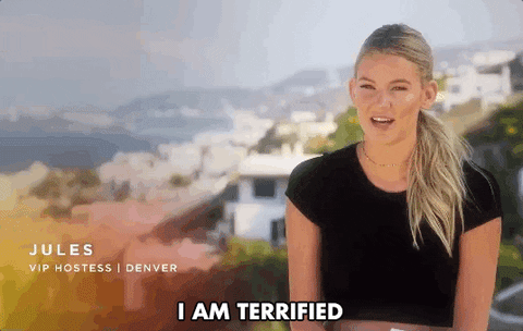Terrified Mtv GIF by MTV’s Lindsay Lohan’s Beach Club - Find & Share on GIPHY